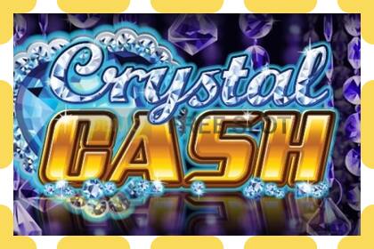 Demo slot Crystal Cash free and without registration