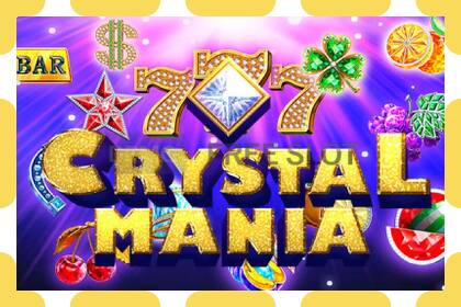 Demo igralni avtomat Crystal Mania brezplačno in brez registracije