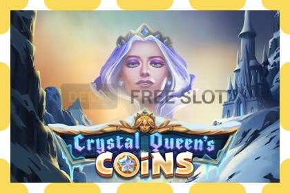 រន្ធដោតសាកល្បង Crystal Queens Coins ឥតគិតថ្លៃនិងដោយគ្មានការចុះឈ្មោះ