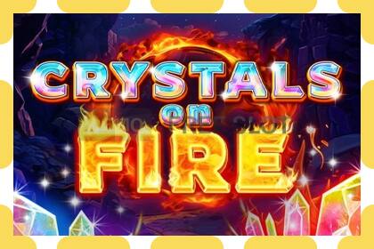 Demo slot Crystals on Fire free and without registration