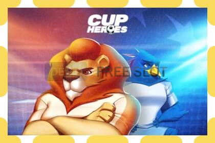 Demo slot Cup Heroes free and without registration