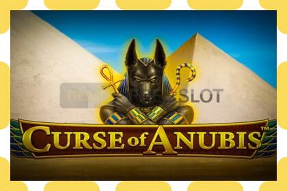 Демо слот Curse of Anubis безкоштовно та без реєстрації