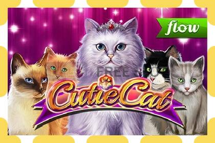 Demo slot Cutie Cat free and without registration