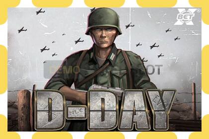 สล็อตสาธิต D Day ฟรีและไม่ต้องลงทะเบียน