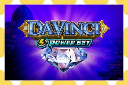 Demo slot Da Vinci Power Bet free and without registration