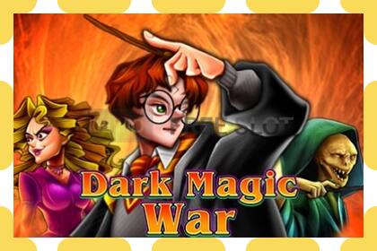 រន្ធដោតសាកល្បង Dark Magic War ឥតគិតថ្លៃនិងដោយគ្មានការចុះឈ្មោះ