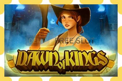 Demo slot Dawn of Kings free and without registration