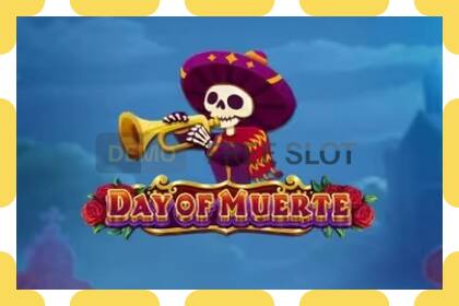 Demo slot Day of Muerte free and without registration