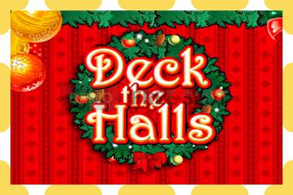 Демо слот Deck The Halls безкоштовно та без реєстрації