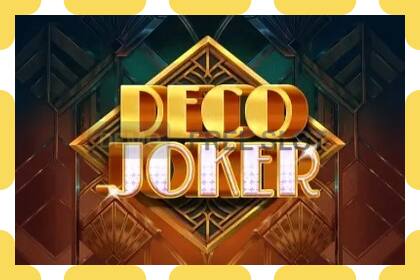 Demo slot Deco Joker free and without registration