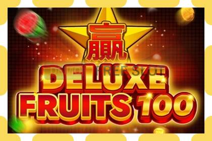 Demo rifa Deluxe Fruits 100 ókeypis og án skráningar