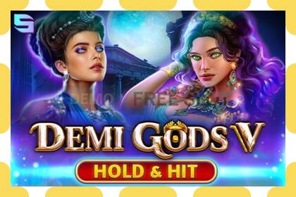 演示老虎机 Demi Gods V Hold & Hit 免费且无需注册