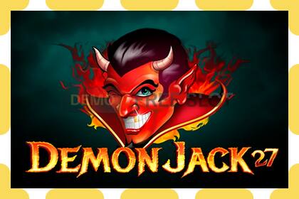 Demo slot Demon Jack 27 free and without registration