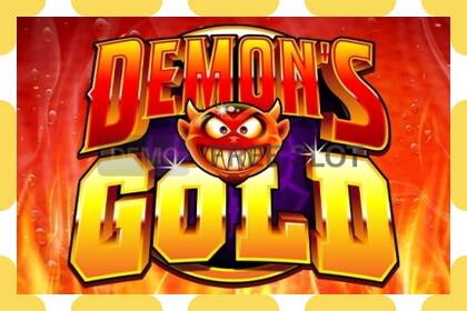 डेमो स्लट Demons Gold नि: शुल्क र दर्ता बिना