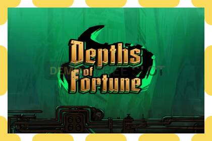 Demo slot Depths of Fortune free and without registration