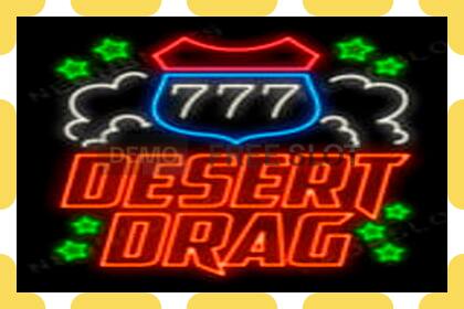 Demo slot Desert Drag free and without registration