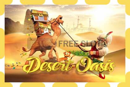 Demo slot Desert Oasis free and without registration