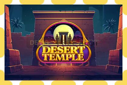 Demo slot Desert Temple free and without registration