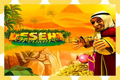 Demo pesa Desert Treasure tasuta ja ilma registreerimiseta