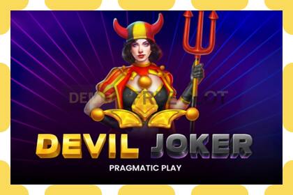 Demo slot Devil Joker free and without registration