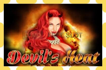 Ranura de demostración Devil’s Heat gratis y sin registro