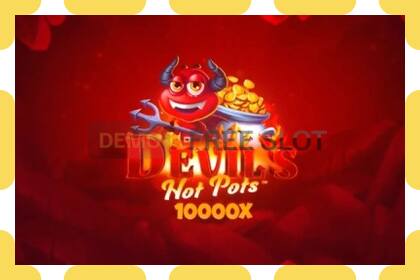 فتحة تجريبية Devils Hot Pots مجانا وبدون تسجيل