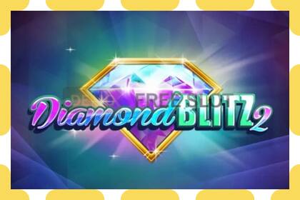 Demo slot Diamond Blitz 2 free and without registration