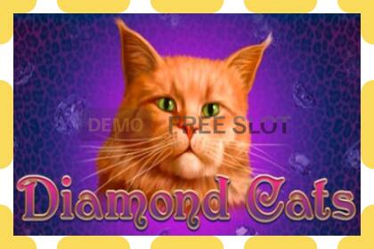 Demo slot Diamond Cats free and without registration