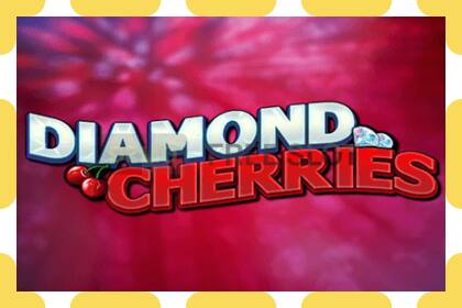 ডেমো স্লট Diamond Cherries বিনামূল্যে এবং নিবন্ধন ছাড়া