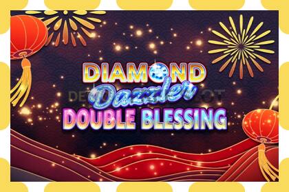 Slot demo Diamond Dazzler Double Blessing percuma dan tanpa pendaftaran