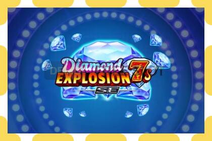 Demo slot Diamond Explosion 7s SE free and without registration