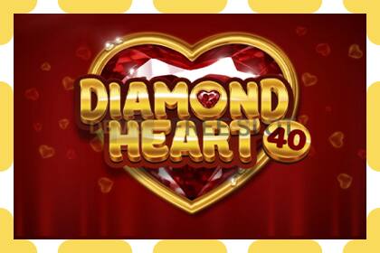 Demo yuvası Diamond Heart 40 ücretsiz ve kayıt olmadan