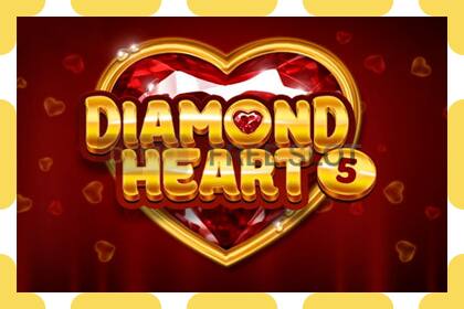 Demo slot Diamond Heart 5 free and without registration