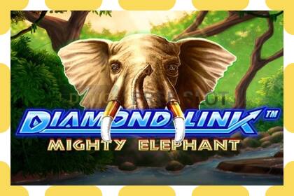 Demo slot Diamond Link: Mighty Elephant free and without registration