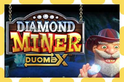 डेमो स्लट Diamond Miner DuoMax नि: शुल्क र दर्ता बिना