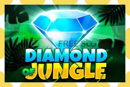 Demo lizdas Diamond of Jungle nemokamai ir be registracijos