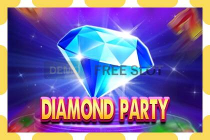 Demo slot Diamond Party free and without registration