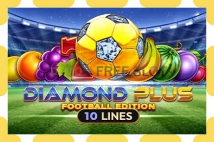 Demo slot Diamond Plus Football Edition free and without registration