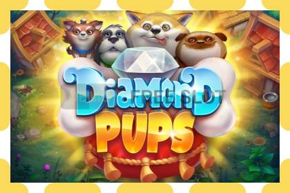 Demo yuvası Diamond Pups ücretsiz ve kayıt olmadan