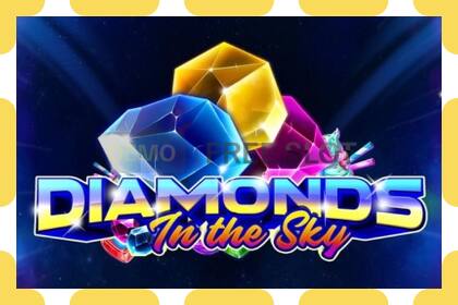 Demo yuvası Diamonds In The Sky pulsuz və qeydiyyat olmadan