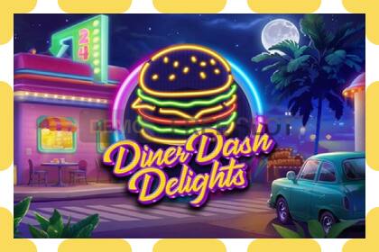 Демо слот Diner Dash Delights бекер жана каттоосуз