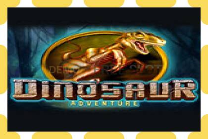 Demo slot Dinosaur Adventure free and without registration