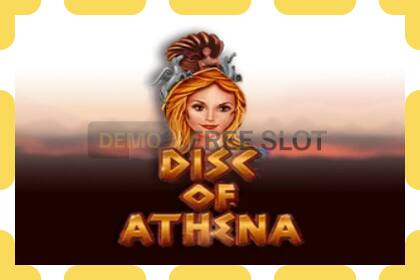 Demo slot Disc of Athena free and without registration