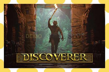 Demo slot Discoverer free and without registration