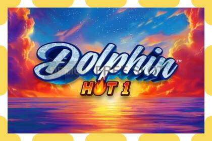 Demo slot Dolphin Hot 1 free and without registration