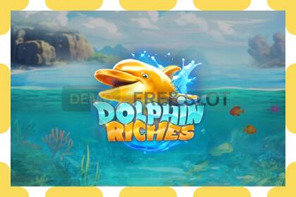 Slot de demonstração Dolphin Riches grátis e sem registro