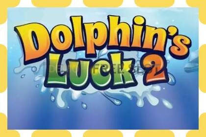 Demo slot Dolphin’s Luck 2 free and without registration