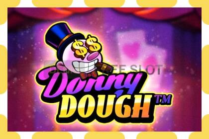 Demo slot Donny Dough free and without registration