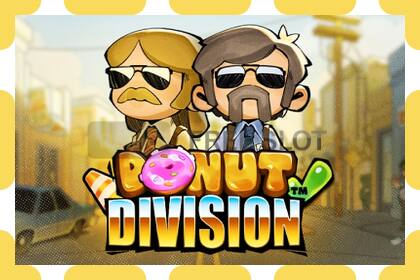 Demo slot Donut Division free and without registration