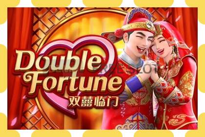 Demo yuvası Double Fortune ücretsiz ve kayıt olmadan